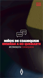 Mobile Screenshot of coaniquem.cl